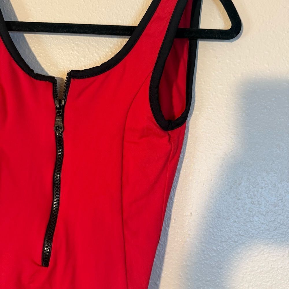 REN x Revolve Tiger Eye Thong One Piece XS
